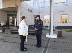 В Белове общественный совет проверил работу транспортной полиции