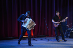 14 апреля в Киселевске состоялся первый городской открытый фестиваль шансона «Музыка души» (ФОТО)