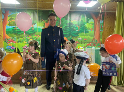 Сотрудники следственного отдела по городу Киселевск побывали в Киселевском доме ребенка «Теремок»