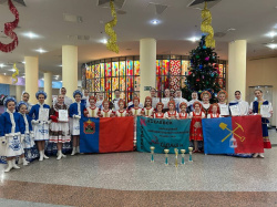 Для образцового самодеятельного коллектива ансамбль танца "Академия" новый 2026 год начался в весомых побед