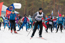 Кузбасс присоединился ко Всероссийской гонке «Лыжня России»