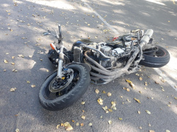В Новокузнецке в ДТП погиб мотоциклист