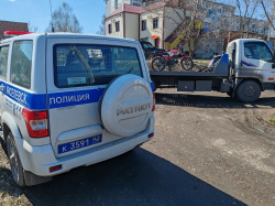 В Киселевске автоинспекторы отстранили подростка от управления мопедом