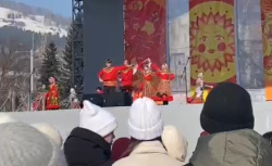 Масленица в Киселевске: проводы зимы с размахом