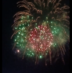 Соблюдайте правила безопасности при использовании пиротехнических изделий