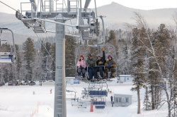 По поручению губернатора Сергея Цивилева в СТК «Шерегеш» появился единый ски-пасс