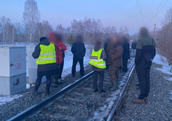 В Красноярском крае сотрудники транспортной полиции пресекли попытку диверсии на железной дороге