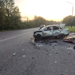 В Киселевске произошло дорожно-транспортное происшествие, участником которого стал несовершеннолетний водитель