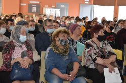 Глава Киселевска провел выездной прием жителей районов Машзавод и Обувной фабрики