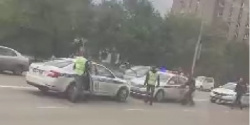 Полицейские составили 14 протоколов на задержанного в результате погони водителя «Лексуса» из Киселевска
