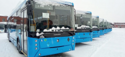 Еще 24 автобуса поступили в муниципалитеты Кузбасса по программе обновления транспорта