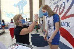 Киселевские спортсмены выступили в Томске на Кубке России по подводному спорту