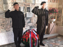 В годовщину гибели в Грозном 22 кузбассовцев-бойцов ОМОН ветераны почтили павших боевых товарищей