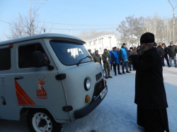 Накануне Дня защитника Отечества киселевчане отправили в зону СВО очередную партию гуманитарной помощи