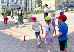 В Кузбассе транспортные полицейские провели профилактическую акцию «Безопасный путь!»