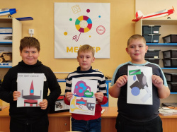 Учащиеся «Клуба авиаторов» и группы «Мобильные роботы» ЦРТДЮ Киселевска приняли участие в турнире «Юный техник»