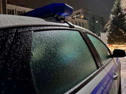 Госавтоинспекция Кузбасса информирует о дополнительной опасности на дорогах в связи с осложнением погодных условий