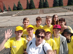 На летней олимпиадной школе Фонда Андрея Мельниченко воспитанники ЦДНИТТ г. Киселевска провели время активно