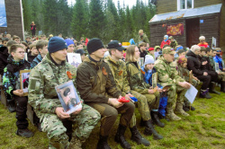 В Кузбассе стартовали военно-спортивные игры, посвященные 80-летию Победы