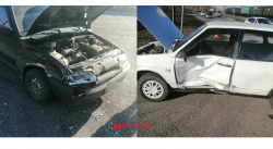 21 октября в Киселевске произошло ДТП с участием двух  автомобилей марки ВАЗ: пострадал человек