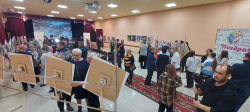 В Культурно-досуговом центре состоялось открытие фотовыставки Олега Бабкина «Кузбасс. Новый взгляд»