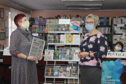 Библиотека-филиал №1 Киселевска  признана лучшей в регионе