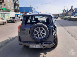 В Киселевске росгвардейцы задержали угнавших автомобиль «Тойота Рав-4» (ФОТО)
