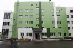 Сергей Цивилев: Готовность инфекционной больницы в Новокузнецке составляет 95%