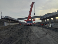 Зимой на Северо-Западном обходе Кемерова будут возводить мосты и путепроводы