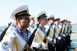 Поздравление от председателя киселевского Клуба моряков с Днем ВМФ
