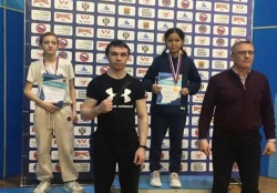 Киселевские спортсмены приняли участие в Чемпионате и первенстве Кузбасса по тайскому боксу