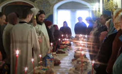  График освящения куличей и расписание пасхальных богослужений в храмах Киселевска