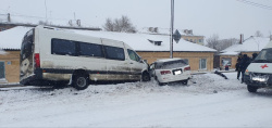 Второго января в Киселевске произошло дорожно-транспортное происшествие в котором пострадал  несовершеннолетний пассажир