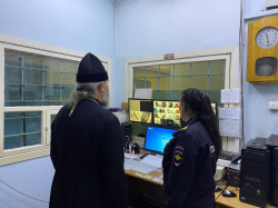 В Киселевске в рамках акции «Гражданский мониторинг» член Общественного совета посетил изолятор временного содержания
