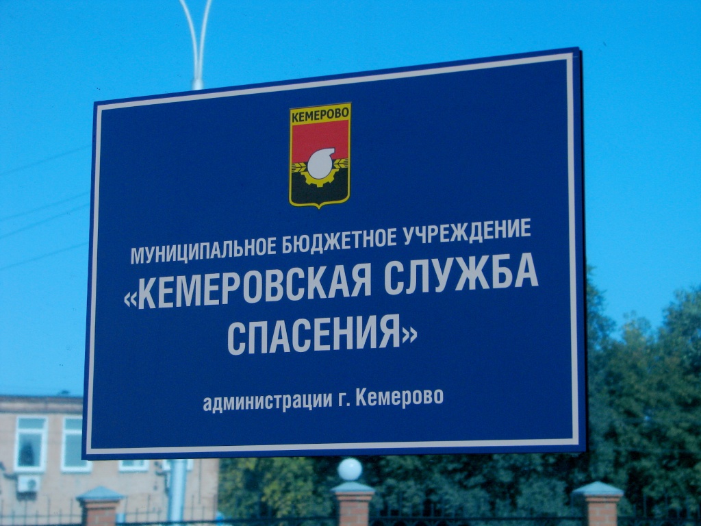 Бюджетные учреждения кемеровской области. Кемеровская служба спасения.
