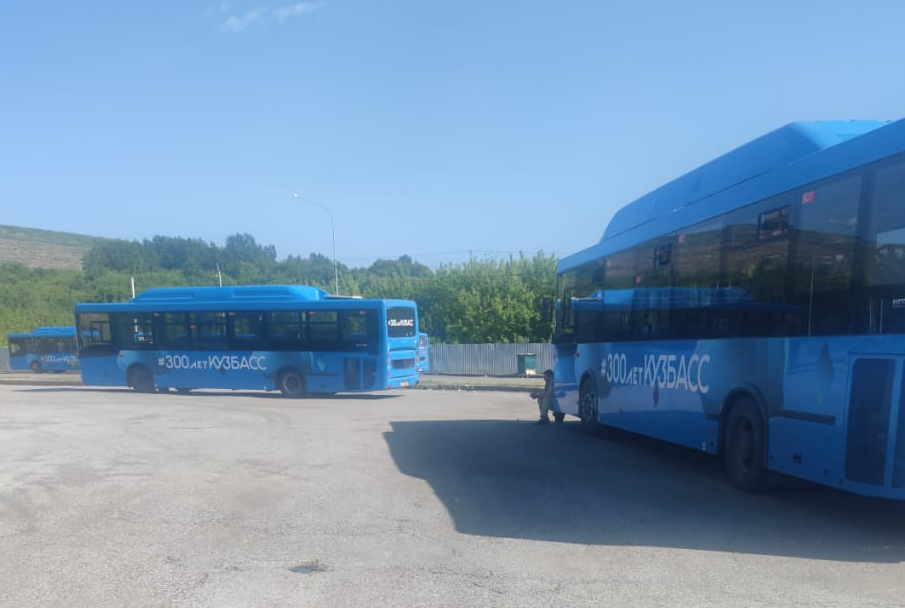 120 новых экологичных автобусов дополнительно поступит в Кузбасс в юбилейном году