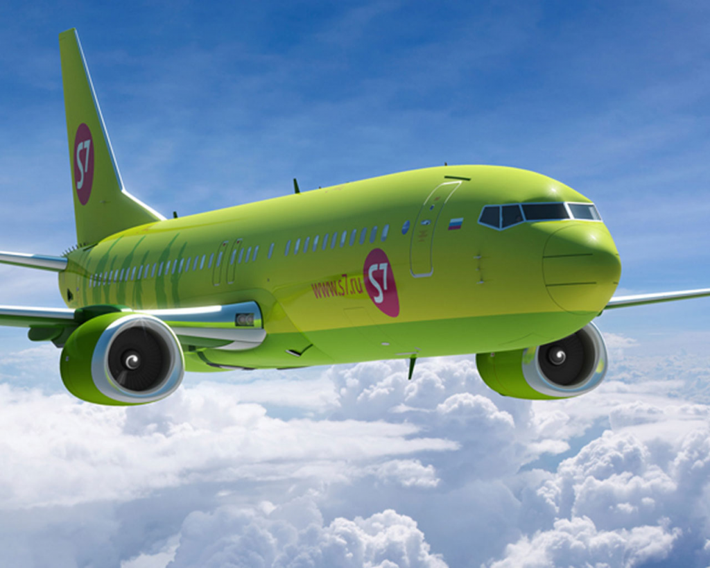 Авиакомпания S7 Airlines возобновила чартерные рейсы из Москвы во Францию,  Испанию и Италию, а Аэрофлот возобновляет полеты в Китай