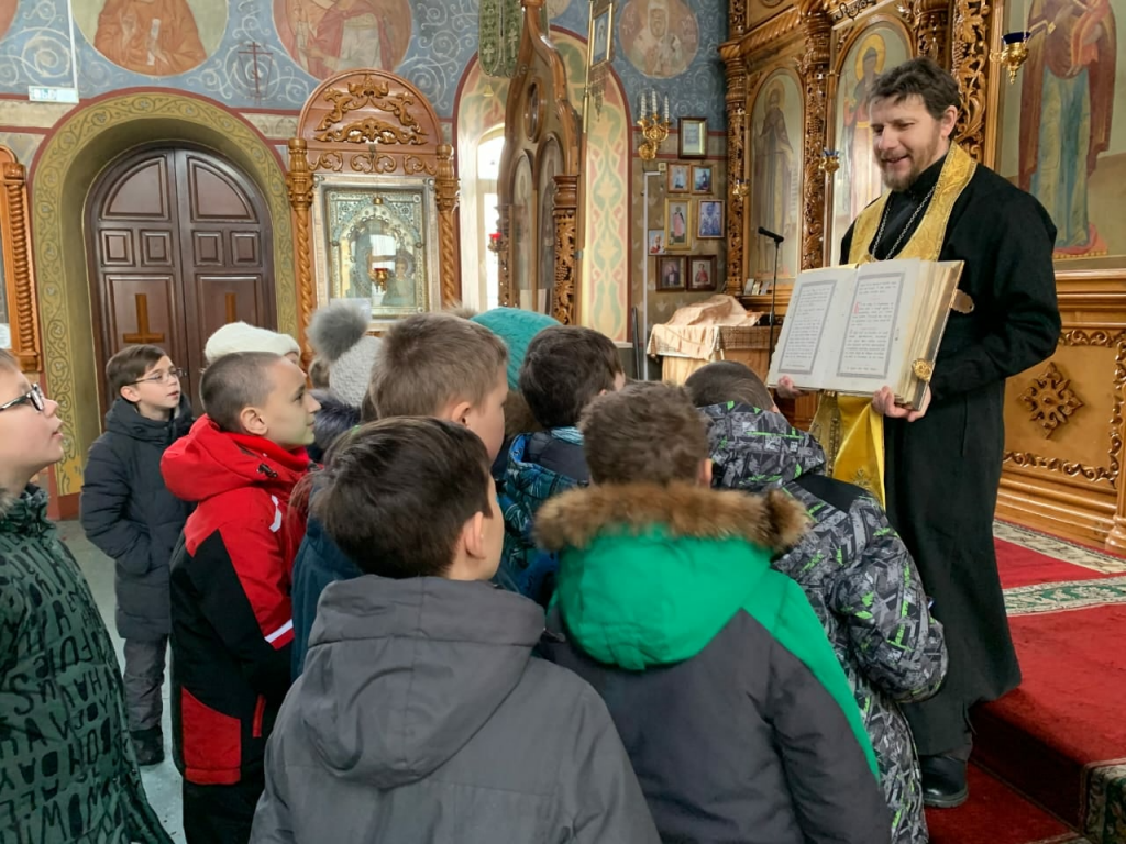 Храм в Киселевске на Красном Камне