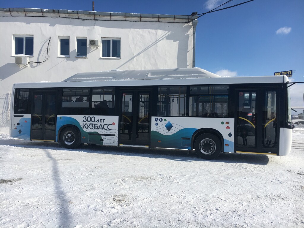 Автопарк Кузбасса продолжает пополняться новыми автобусами | 10.03.2020 |  Киселёвск - БезФормата