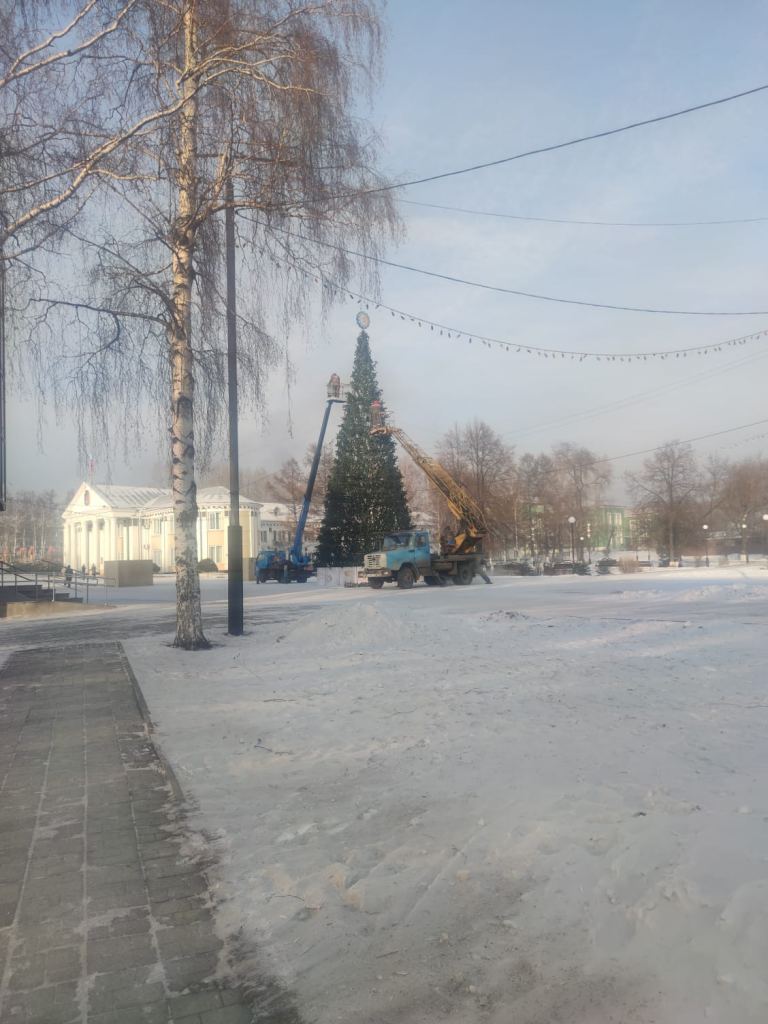 Храм в Киселевске на Красном Камне