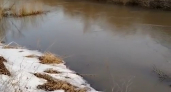 Река Иня в Беловском округе первой в Кузбассе освободилась ото льда 