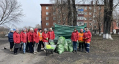 Более 1800 жителей Киселевска вышли на субботник и очистили улицы от мусора