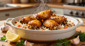 Этот рис ты будешь вспоминать еще неделю: даже вкуснее мяса - сочетание, ради которого стоит запачкать противень