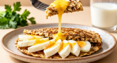 1 стакан овсянки и 2 яйца —вкуснейший завтрак будет готов: домочадцы слопали за секунду