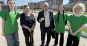 В Киселевске волонтеры вышли на улицы, чтобы помочь ветеранам боевых действий