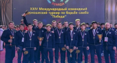Кузбасский самбист взял бронзу на «Победе» в Санкт-Петербурге