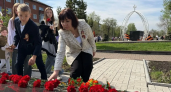 Киселевчане почтили героев у обелиска в Карагайлинском