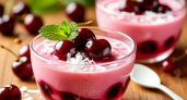 Воздушное вишнёвое желе из ряженки: вкусный десерт без вреда для вашей фигуры – готовится 20 минут и поднимает настроение