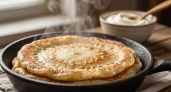 1 стакан кефира, 10 минут и целая гора вкуснятины готова - пышки без всякой муки