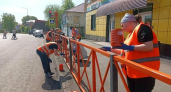 В Киселевске начали наводить чистоту и порядок на городских улицах 